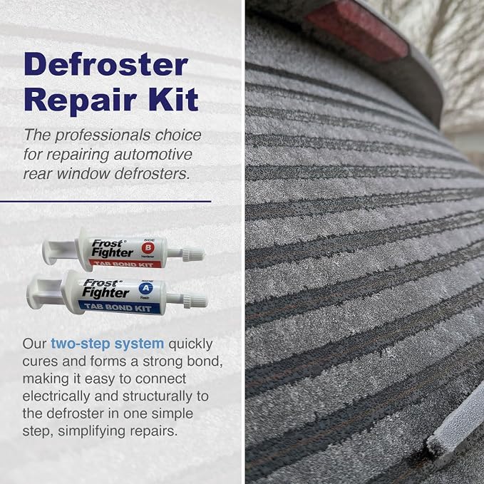 Rear Window Defroster/Defogger Tab Bonding Repair Kit 2000