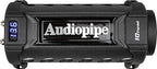 Car Audio 24 Volt Surge Power 10 Farad Capacitor Kit for Car Stereo Amplifier with Digital Display and Electronic Protection, Black (ACAP-D10000)