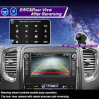5GWifi Upgrade Radio for Dodge Durango 2011-2013, Jeep Grand Cherokee 2011 2012 2013, 7inch Touchscreen Car Stereo Replacement Apply CarPlay Android Auto GPS Navigation FM DSP Head Unit Backup Camera