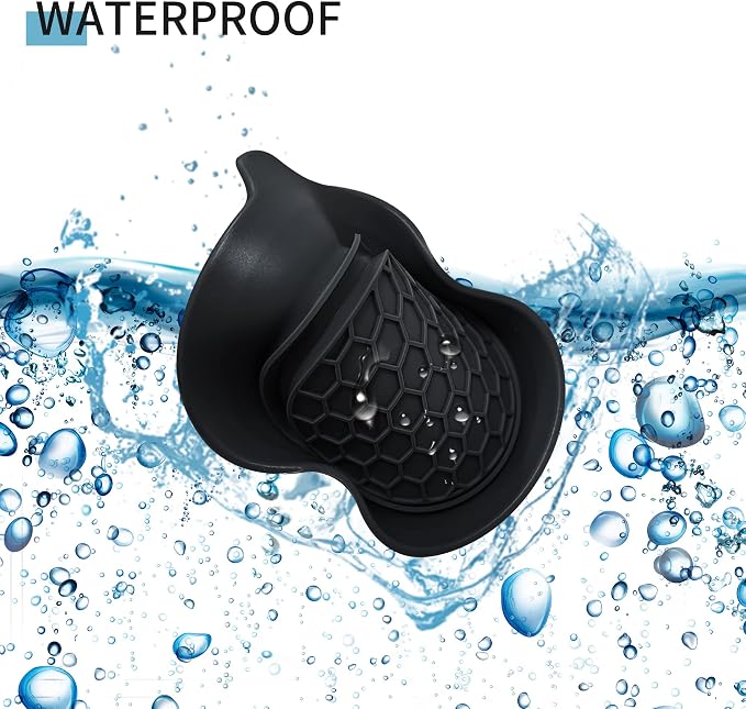 Car Cup Coaster Universal Automotive Waterproof Non-Slip Cup Holders Sift-Proof Spill Holder Car Interior Accessories 2 Pack Black