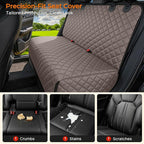 Dog Car Seat Cover for Back Seat - Waterproof Car Seat Protector for Child Carseat & Pets, Nonslip Car Seat Covers for Mid-Size Cars & Mid-Size SUVs
