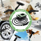 Steam Cleaner, Portable Steamer for Cleaning with 16pcs Accessories, 6-Level Adjustable and 15s Heat-Up, Handheld Steam Cleaner for Home, Tile, Dirt, Grout, Grease, Car Detailing