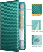 Car Registration and Insurance Card Holder, Vehicle Glove Box Card Organizer Wallet Automobile Accessories for License