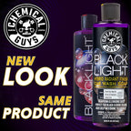 CWS61916 Black Light Foaming Car Wash Soap(Works with Foam Cannons, Foam Guns or Bucket Washes)Safe for Cars,Trucks,Motorcycles,RVs&More,16 fl oz, Black Cherry Scent(packaging may Vary)