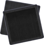 2PCS Clay Towel Auto Detailing, Clay Bar Towel Cloth Auto Detailing for Car (12 x 12 in) (Grey)