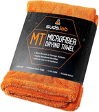 Large Microfiber Drying Towel (24 in x 35 in) Car Exterior Cleaning and Detailing Cloth, Safe On Plastic Trim, Glass, Carbon Fiber, Paint