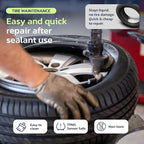 Tire Sealant Instant Flat Tire Repair Kit (15.22oz) – Seals Punctures Up to 0.236 Inch for Cars, Trucks & SUVs – TPMS Safe, All-Weather, Works with Most Inflators, Drive 125mi