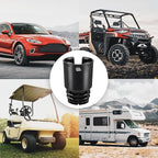 Universal Cup Holder Expander Compatible with Hydro Flask, Yeti, 18-40oz 3.0in-3.8in Diameter Bottles - fit 3.2in Diameter Cup Holder for Car, RV, Truck, UTV, Golf Cart
