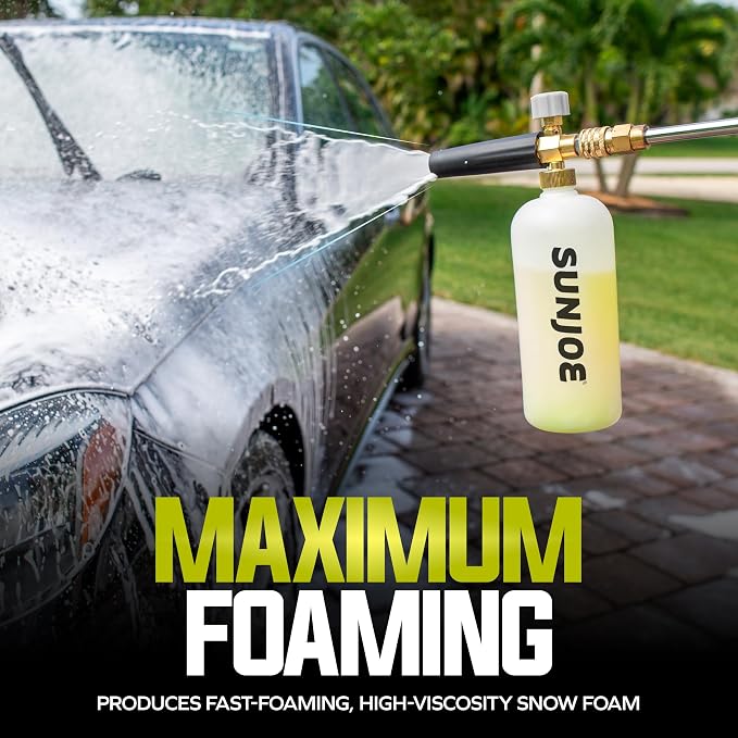 SPX-FCS1G Snow-Foam Pressure Washer Car-Wash Soap, 1 Gallon, Pineapple Scent