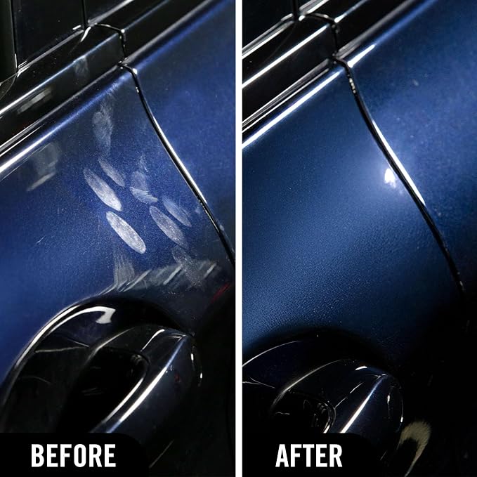 Hybrid Solutions Ceramic 3-in-1 Car Detailer, Waterless Car Wash, Long-lasting HydrophobicWax Protection and High Gloss Shine, Safe For All Exterior Surfaces, 32 oz (Pack of 3)