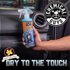Tire Kicker Sprayable Extra Glossy Tire Shine Spray, Dry-to-Touch Dressing - Restores Wet Look to Rubber, Vinyl, and Plastic, Safe for Cars, Trucks, Motorcycles, RVs, and More - 16 oz