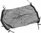 (2 in 1) Rear Trunk Organizer Cargo Net for Chevrolet Volt 2011-2019 – (Envelope/Floor Style) Cargo Net for Hatchback–Premium Mesh Elastic Car Trunk Organizer–Compatible with Volt