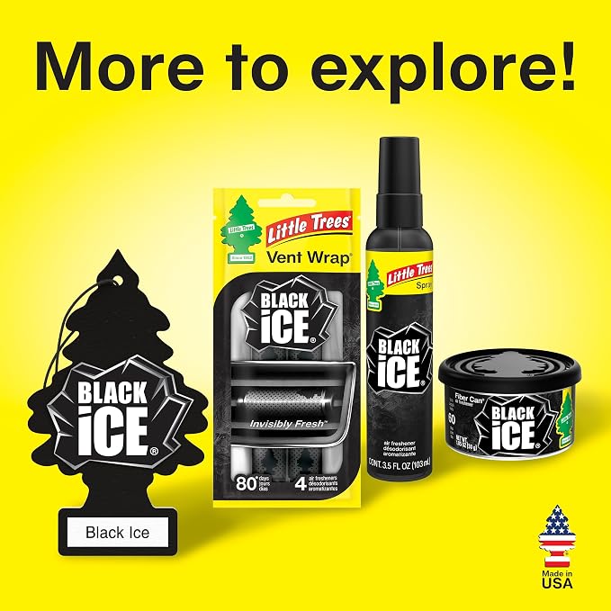 Car Air Freshener | Hanging Tree Provides Long Lasting Scent for Auto and Home | 24 Air Fresheners |Dragon Fruit
