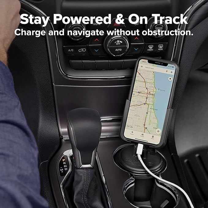 Portable Electronic Device Mount, Orange, Fits Smartphones