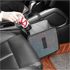 Foldable Trash Can with Rhinestone, Bling Car Bin Organizer & Decoration, Universal Garbage Can for Most Cars, SUVs, Trucks (Colorful)