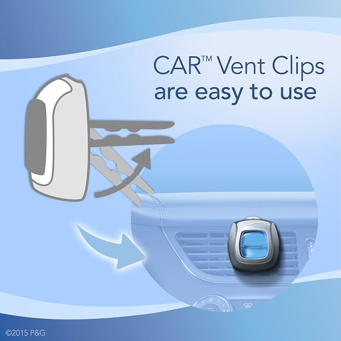 Car Vent Clip Air Freshener, Gain Original, 0.037 Pound