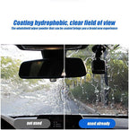 Windshield Oil Film Cleaner - Car Glass Anti-Fog Remover, Oil Coating Cleaner | Fast Acting Vehicle Window, Clear Vision Automotive GlassCleaner for Sedan SUV Truck Van Accessories