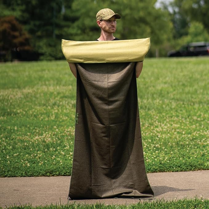 Athletic Running Towel, Full-Sized, Car Seat Cover - Performance Microfiber… (Grizzly Guide)