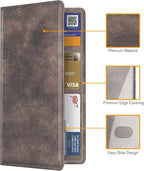 Car Registration and Insurance Card Holder, Vehicle Glove Box Card Organizer Wallet Automobile Accessories for License