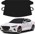 Windshield Snow Cover for Ice and Snow – Car Windshield Cover for Winter Frost, Ice & Snow Protection – Waterproof Frost Shield Windshield Protector for Cars, SUVs & Trucks (69x42 inches)