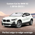 Windshield Sunshade Compatible for BMW X2 2018-2021 2022 2023, Sun Visor for Front Windshield & Window Sun Shade Cover, UV Heat Blocker & Protector, Car Accessories