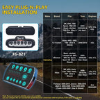 Throttle Response Controller 9 Drive Modes Smart Electronic Racing Accelerator Compatible with Toyota Tacoma FJ Cruiser 4Runner Hilux Prius Fortuner Innova Prado