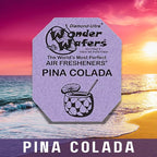 Wonder Wafers 75 Count Air Fresheners Individually Wrapped, Pina Colada Fragrance