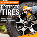 Ultimate Premier Car Care Kit, 8 Pieces, Includes Tire and Wheel Cleaners, Exterior and Interior Car Cleaning Supplies