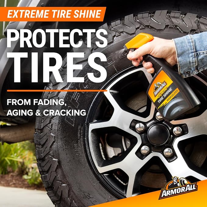 Ultimate Premier Car Care Kit, 8 Pieces, Includes Tire and Wheel Cleaners, Exterior and Interior Car Cleaning Supplies