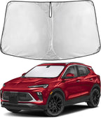 Windshield Sunshade Compatible for Buick Encore 2020-2024 2025 2026, Sun Visor for Front Windshield & Window Sun Shade Cover, UV Heat Blocker & Protector, Car Accessories