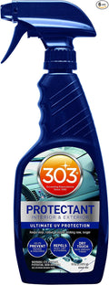 Automotive Protectant Spray Helps Prevent Fading & Cracking Repels Dust Lint & Staining, Best UV Protection & Restores Lost Color, Exterior & Interior Car Cleaning Supplies 16oz 6 Pack