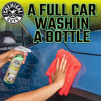 WAC_707RU EcoSmart Waterless Car Wash & Wax Ready To Use, Safe for Cars, Trucks, SUVs, Motorcycles, RVs & More, 128 fl oz (1 Gallon)