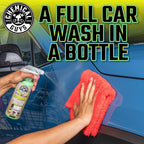 WAC_707RU_16 EcoSmart Waterless Car Wash & Wax Ready To Use, Safe for Cars, Trucks, SUVs, Motorcycles, RVs & More, 16 fl oz
