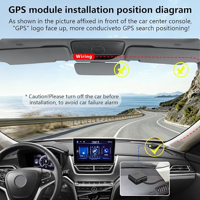 mangoal 4K Dash Cam for Toyota Corolla Gen12 E210 2023-2026 (Model A) | LE SE XLE XSE Hybrid Hatchback etc, Integrated OEM Look, 2160P UHD Video, App & WiFi, Loop Recording, GPS, 64GB Card