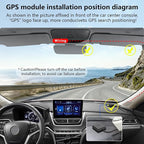 mangoal 4K Dash Cam for Toyota Corolla Gen12 E210 2023-2026 (Model A) | LE SE XLE XSE Hybrid Hatchback etc, Integrated OEM Look, 2160P UHD Video, App & WiFi, Loop Recording, GPS, 64GB Card
