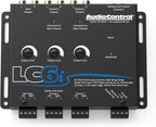 LC6i Black 6 Channel Line Out Converter with Internal Summing