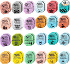 Wonder Wafers Car Air Freshener Variety Pack of 48 - Individually Wrapped Air Fresheners - 24 Scents Car Fresheners (48 Pack 24 Scents)
