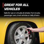 Wheel Clean - All Wheel Cleaner & Brake Dust Remover - High-Performance Car Care, Spray on and Dissolve Grime - Acid-Free Formula for Tires - 16 oz.