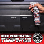 TVD111 G6 HyperCoat High Gloss Coating Protectant Sprayable Dressing (Works on Vinyl, Rubber, Plastic, Tires and Trim) Safe for Cars, Trucks, Motorcycles, RVs & More, 128 fl oz (1 Gal)