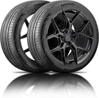 Set of 2 (Two) Ecosport GT Ultra High-Performance 285/25R20 All Season Passenger Tire Set 285/25/20 285/25ZR20XL 93W XL Dual Tread Design for Sports Cars & Luxury Sedans[TIRE ONLY]