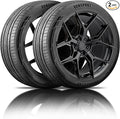 Set of 2 (Two) Ecosport GT Ultra High-Performance 285/50R20 All Season Passenger Tire Set 285/50/20 285/50R20XL 116V XL Dual Tread Design for Sports Cars & Luxury Sedans[TIRE ONLY]