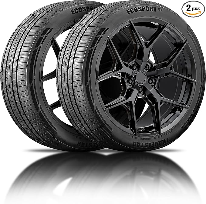 Set of 2 (Two) Ecosport GT Ultra High-Performance 305/40R22 All Season Passenger Tire Set 305/40/22 305/40R22XL 114V XL Dual Tread Design for Sports Cars & Luxury Sedans[TIRE ONLY]