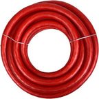 Complete 4 Channels 2000W Gravity 4 Gauge Amplifier Installation Wiring Kit Amp Pk1 4 Ga Red - for Installer and DIY Hobbyist - Perfect for Car/Truck/Motorcycle/Rv/ATV