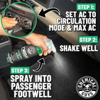 AIR_300 New Car Scent and Leather Scent Combo Pack, Great for Cars, Trucks, SUVs, RVs & More, 16 fl oz (2 Items)