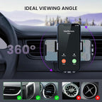 Car Phone Holders for Car Air Vent Phone Mount Universal Automotive Accessories Car Mount Cradles Fit for iPhone Android Smartphones
