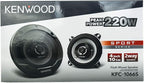 KFC-1066S 4" 2-way Speakers