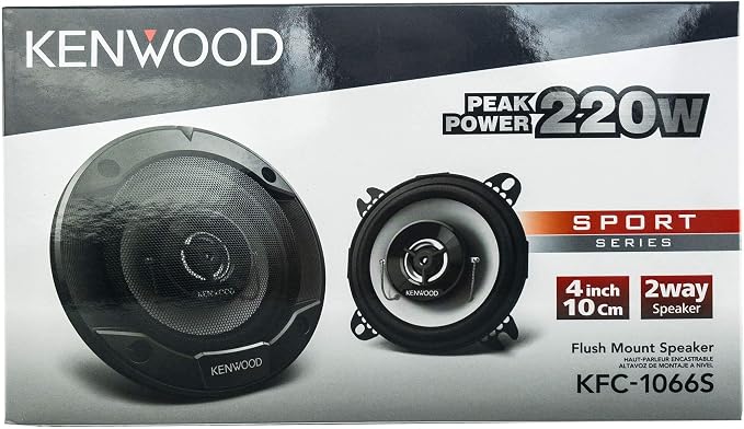 KFC-1066S 4" 2-way Speakers