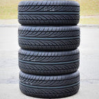 Set of 4 (FOUR) Hena All-Season Passenger Car High Performance Radial Tires-215/50R17 215/50ZR17 215/50/17 215/50-17 95W Load Range XL 4-Ply BSW Black Side Wall UTQG 400AA