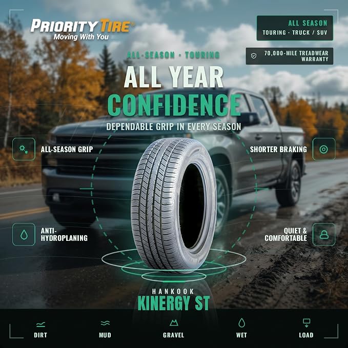 Kinergy ST (H735) 225/55R17 97H