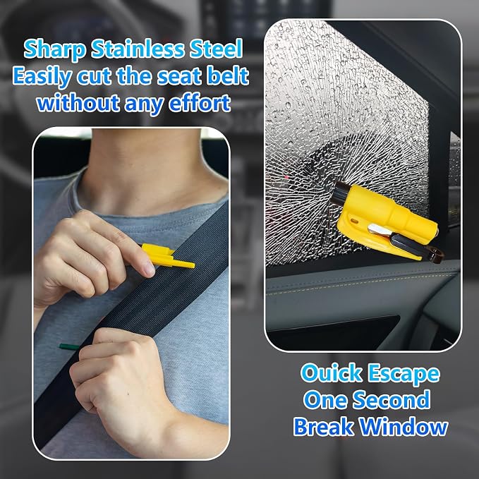 【Compatible with Lexus RX350 NX350 】 Seat Gap Filler,No Drop Seat Guard Compatible with Lexus RX NX Series,Drop Seat Guards for Cars(2Pcs),Emergency Keychain Car Escape Tool(2Pcs)